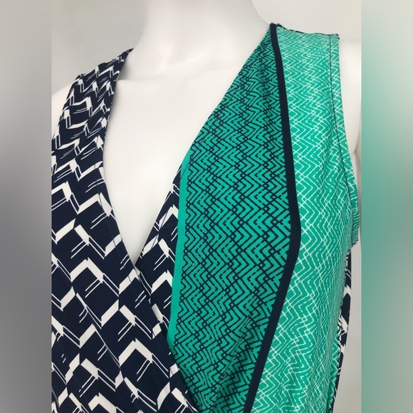 Superfoxx Handkerchief Faux Wrap Dress - Picture 7 of 10